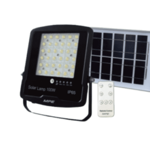 LED pha năng lượng mặt trời 100W ánh sáng trắng / vàng - SFLD-100T / V - MPE