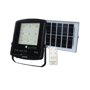 LED pha năng lượng mặt trời 20W ánh sáng trắng / vàng - SFLD-20T / V - MPE