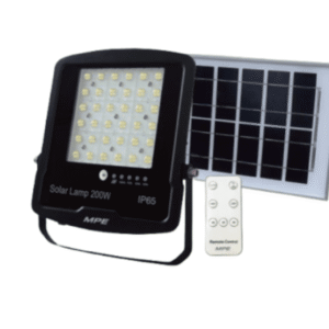 LED pha năng lượng mặt trời 200W ánh sáng trắng / vàng - SFLD-200T / V - MPE