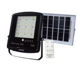 LED pha năng lượng mặt trời 30W ánh sáng trắng / vàng - SFLD-30T / V - MPE
