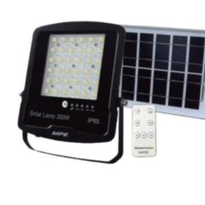 LED pha năng lượng mặt trời 300W ánh sáng trắng / vàng - SFLD-300T / V - MPE