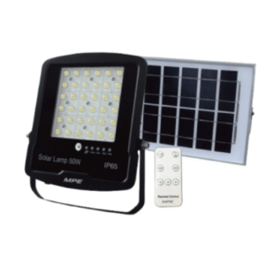 LED pha năng lượng mặt trời 50W ánh sáng trắng / vàng - SFLD-50T / V - MPE