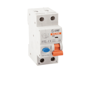 Cầu dao chống dòng rò và ngắt quá tải RCBO - SOL68E 25A / 32A / 40A