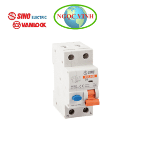 Alternative view of Cầu dao chống dòng rò và ngắt quá tải RCBO - SOL68E 50A / 63A