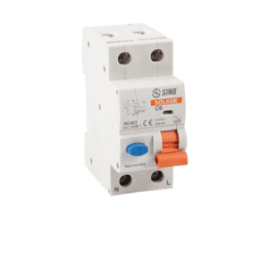 Cầu dao chống dòng rò và ngắt quá tải RCBO - SOL68E 50A / 63A