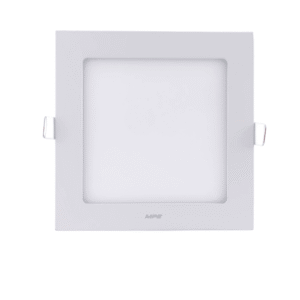 LED Panel âm trần nhôm mặt vuông 12W ánh sáng vàng / trắng - SPL-12V / SPL-12T