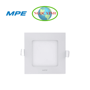 Alternative view of LED Panel âm trần nhôm mặt vuông 6W ánh sáng vàng / trắng - SPL-6V / SPL-6T - MPE