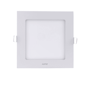 LED Panel âm trần nhôm mặt vuông 9W ánh sáng vàng / trắng - SPL-9V / SPL-9T - MPE
