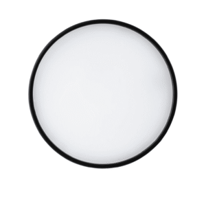 LED Downlight ốp nổi tràn viền đen, mặt tròn 16W - 3 chế độ màu SRDLB-16/3C - MPE