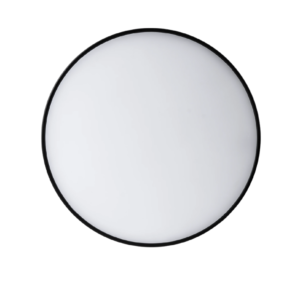 LED Downlight ốp nổi tràn viền đen, mặt tròn 32W ánh sáng trắng/vàng/trung tính - SRDLB-32 - MPE