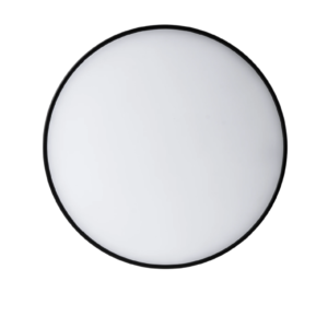 LED Downlight ốp nổi tràn viền đen, mặt tròn 32W - 3 chế độ màu SRDLB-32/3C - MPE