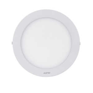 LED Panel ốp nổi nhôm, mặt tròn 12W - 3 chế độ màu SRPL-12/3C