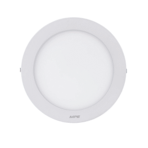 LED Panel ốp nổi nhôm, mặt tròn 12W ánh sáng trắng / vàng - SRPL-12