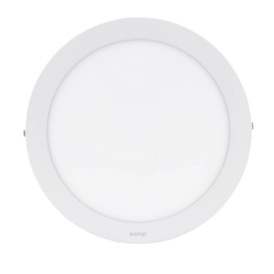 LED Panel ốp nổi nhôm, mặt tròn 18W - 3 chế độ màu SRPL-18/3C