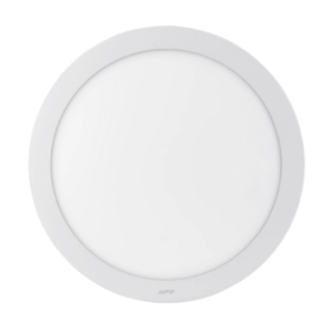 LED Panel ốp nổi nhôm, mặt tròn 24W - 3 chế độ màu SRPL-24/3C