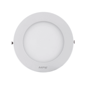 LED Panel ốp nổi nhôm, mặt tròn 6W ánh sáng trắng / vàng - SRPL-6