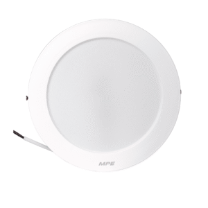 LED Panel ốp nổi nhựa, mặt tròn 12W - 3 chế độ màu SRPL2-12/3C - MPE
