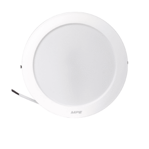 LED Panel ốp nổi nhựa, mặt tròn 18W ánh sáng trắng / vàng - SRPL2-18T/V - MPE
