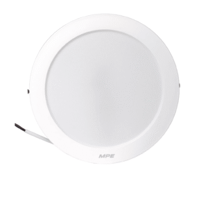 LED Panel ốp nổi nhựa, mặt tròn 18W - 3 chế độ màu SRPL2-18/3C - MPE