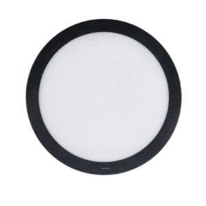 LED Panel ốp nổi nhôm, thân đen, mặt tròn 24W ánh sáng trắng / vàng - SRPLB-24 - MPE