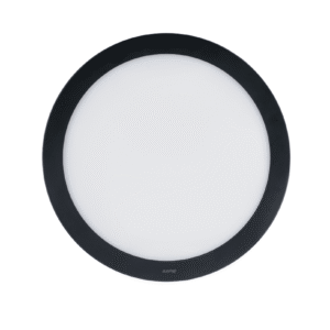 LED Panel ốp nổi nhựa đen, mặt tròn 24W - 3 chế độ màu SRPLB2-24/3C - MPE