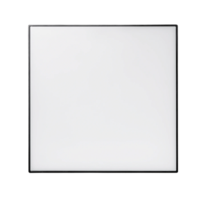 LED Downlight ốp nổi tràn viền đen, mặt vuông 48W - 3 chế độ màu SSDLB-48/3C - MPE