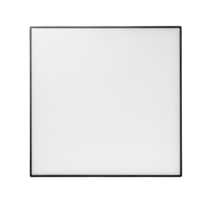 LED Downlight ốp nổi tràn viền đen, mặt vuông 48W ánh sáng trắng/vàng/trung tính - SSDLB-48 - MPE