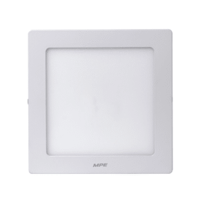 LED Panel ốp nổi nhôm, mặt vuông 12W - 3 chế độ màu SSPL-12/3C