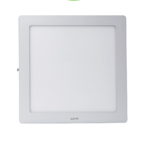 LED Panel ốp nổi nhôm, mặt vuông 18W ánh sáng trắng / vàng - SSPL-18