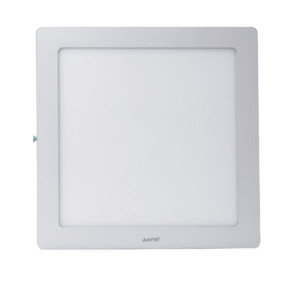 LED Panel ốp nổi nhôm, mặt vuông 18W - 3 chế độ màu SSPL-18/3C