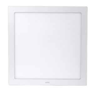 LED Panel ốp nổi nhôm, mặt vuông 24W - 3 chế độ màu SSPL-24/3C