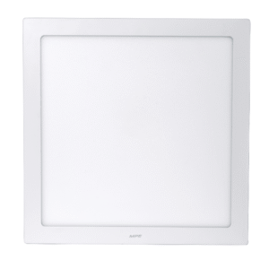 LED Panel ốp nổi nhôm, mặt vuông 24W ánh sáng trắng / vàng - SSPL-24