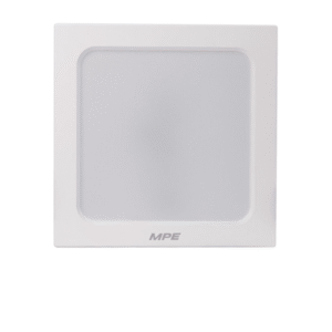 LED Panel ốp nổi nhựa, mặt vuông 12W - 3 chế độ màu SSPL2-12/3C - MPE