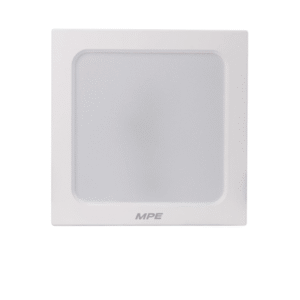 LED Panel ốp nổi nhựa, mặt vuông 12W ánh sáng trắng / vàng - SSPL2-12 - MPE