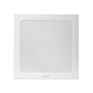 LED Panel ốp nổi nhựa, mặt vuông 18W - 3 chế độ màu SSPL2-18/3C - MPE
