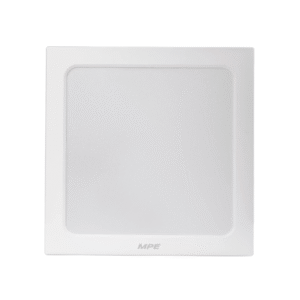 LED Panel ốp nổi nhựa, mặt vuông 18W ánh sáng trắng / vàng - SSPL2-18 - MPE