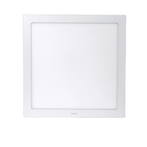 LED Panel ốp nổi nhựa, mặt vuông 24W ánh sáng trắng / vàng - SSPL2-24 - MPE
