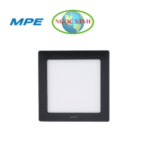 Alternative view of LED Panel ốp nổi nhựa đen, mặt vuông 18W - 3 chế độ màu SSPLB2-18/3C - MPE