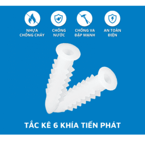 Tắc Kê 3 phân - Tiến Phát (ĐVT=1000 cái)
