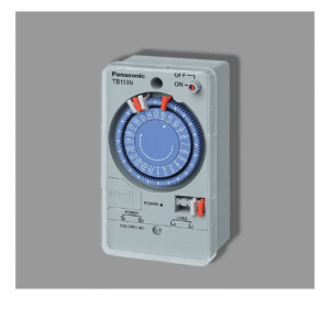 Công tắc đồng hồ_SPST Type - 6 chế độ cài giờ_Pin dữ trữ 300 giờ