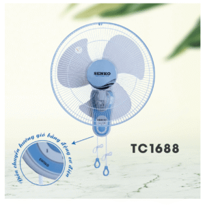 Quạt Treo Tường Senko 2 dây (chuyển hướng điện) - TC1688
