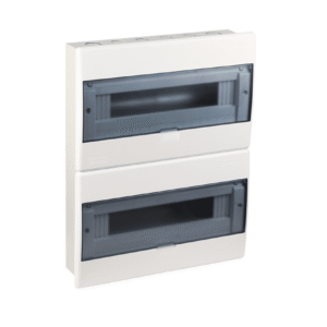Tủ điện Âm tường E4LB 24 - 32 Module