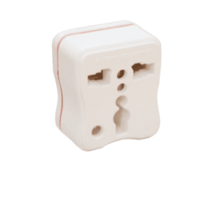 Phích cắm chuyển Điện Quang ĐQ UA2A / UA2A OBW (cam viền trắng) / UA2A RBW (đỏ viền trắng)