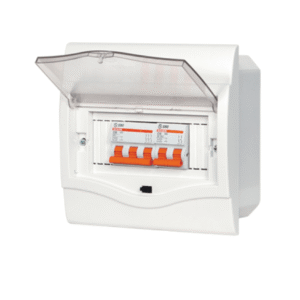 Tủ Điện Âm Tường V4FC 5 - 8 Module