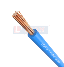 Alternative view of (Bảng Giá Dây Dân Dụng) DÂY ĐƠN MỀM, RUỘT ĐỒNG, CÁCH ĐIỆN PVC - Lion