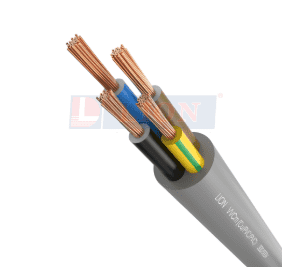 Alternative view of (Bảng Giá Dây Dân Dụng) CÁP MỀM TRÒN, RUỘT ĐỒNG, CÁCH ĐIỆN VÀ VỎ BỌC PVC - Lion