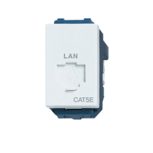 Wide_Ổ cắm data CAT5E - màu Trắng tuyết